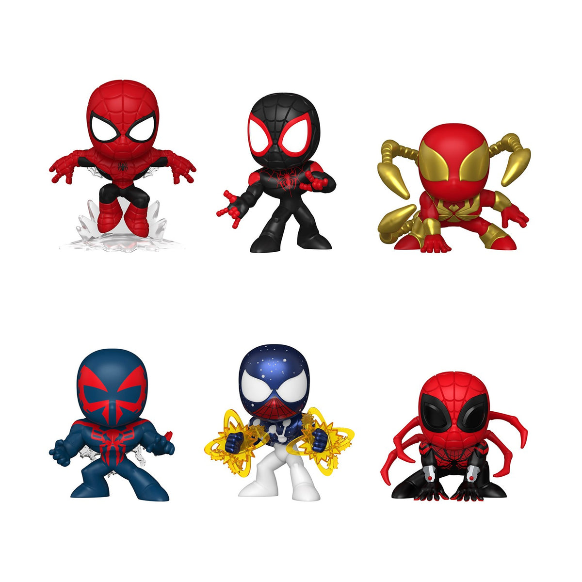 Funko Minis Marvel Iron Spider Bobblehead Collectible Figure (2025)