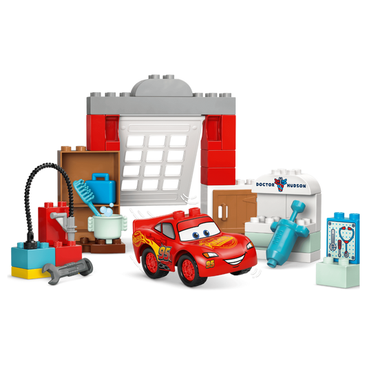 LEGO DUPLO Disney Pixar Cars McQueen's Visit to Doc's Garage 10456 Building Set