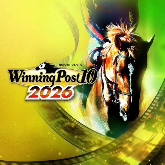PlayStation 5 Winning Post 10 2026 Horse Racing Simulation Game