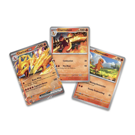 Pokémon TCG Charizard ex Super-Premium Collection Box 10 Booster Packs