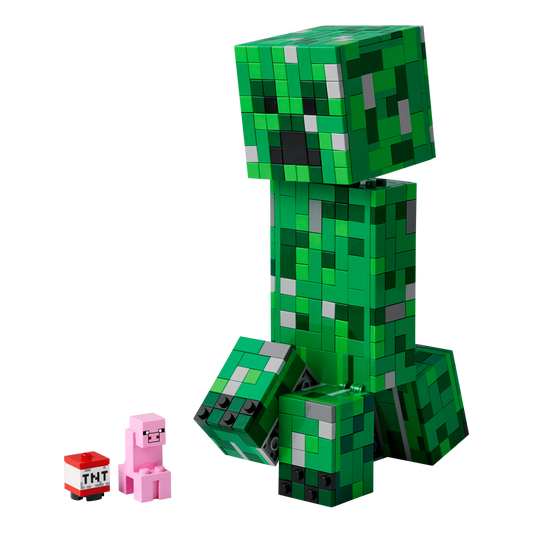 LEGO Minecraft The Creeper 21276 Building Set