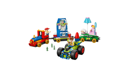 LEGO Disney Pixar Toy Story Celebration Train & RC Car 43264 Building Set