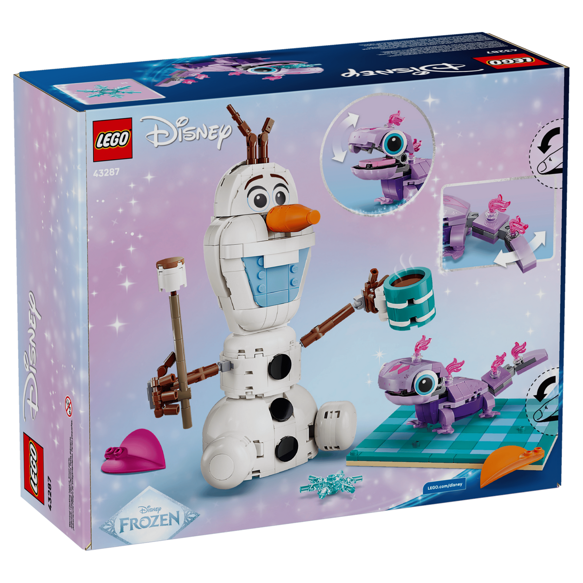 LEGO Disney Frozen Olaf and Bruni's Picnic Fun 43287 Building Set