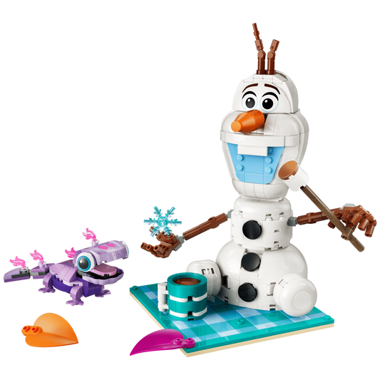 LEGO Disney Frozen Olaf and Bruni's Picnic Fun 43287 Building Set