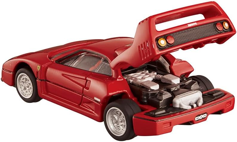 Takara Tomy Tomica Premium No. 31 Ferrari F40 (Red) 1/62