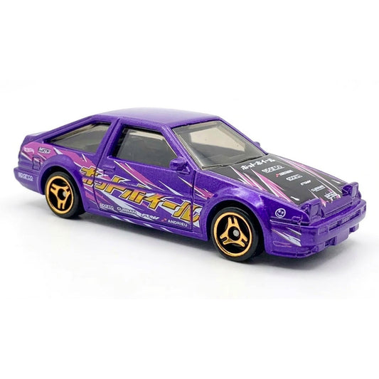 Hot Wheels HW J-Imports (9/10) Toyota AE86 Sprinter Trueno Mattel