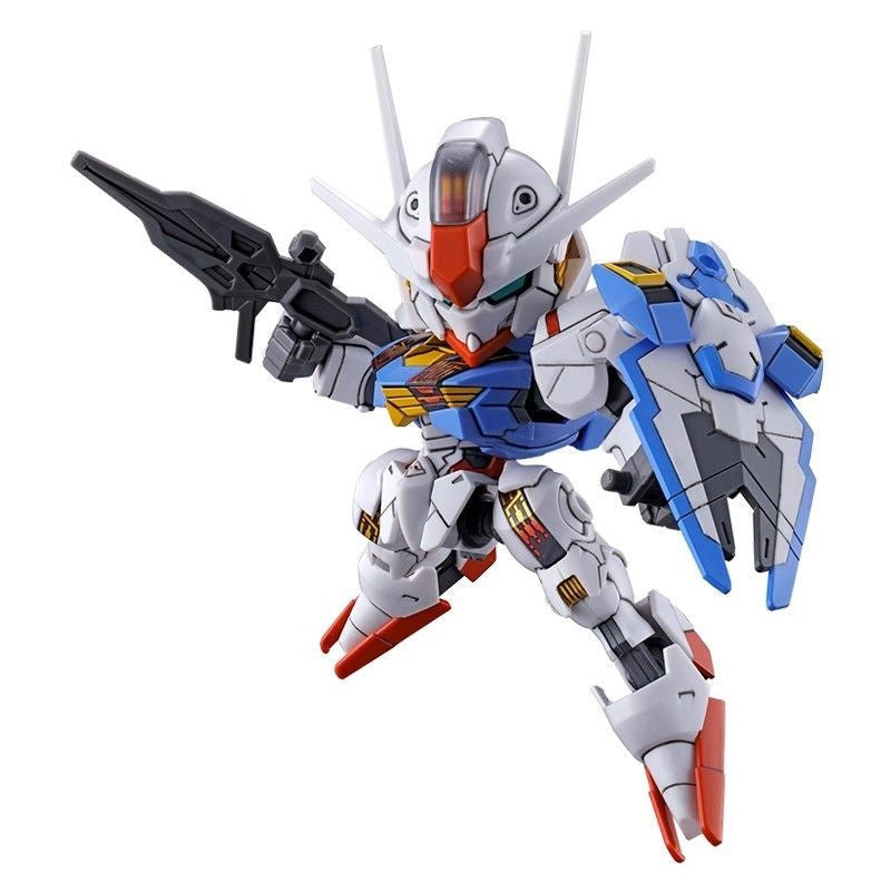Bandai SD Gundam EX-Standard XVX-016 Gundam Aerial No.19 Gunpla Model Kit