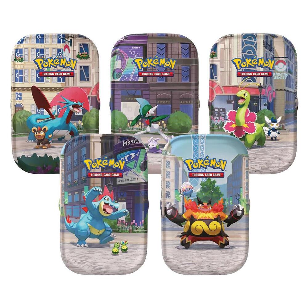 Pokémon TCG: Lumiose City Mini Tin – Assorted Design