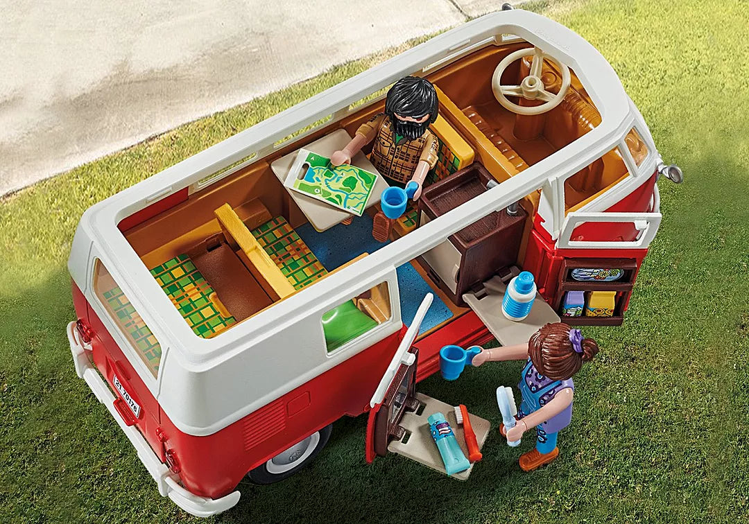 PLAYMOBIL Volkswagen T1 Camping Bus 70176