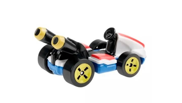 Hot Wheels Screen Time (4/10) Mariokart Standard Kart Mattel