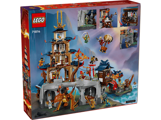 LEGO NINJAGO Tournament Temple City 71814 Building Set