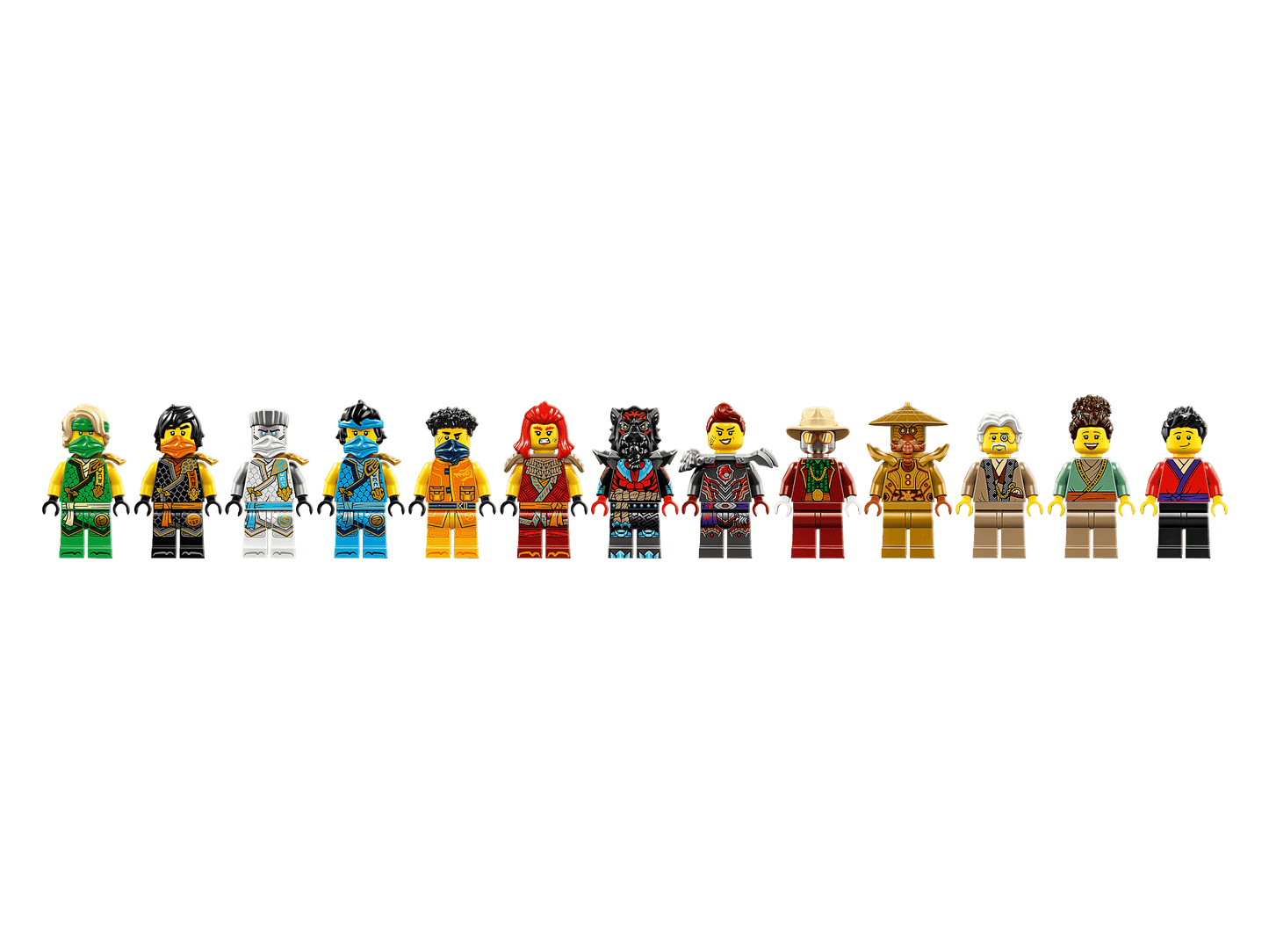 LEGO NINJAGO Tournament Temple City 71814 Building Set