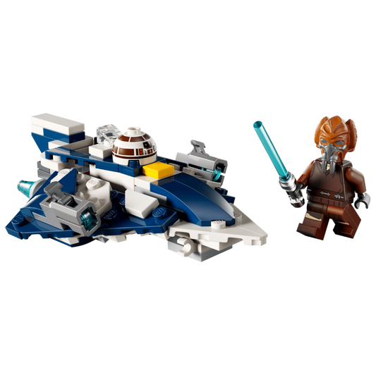 LEGO Star Wars Plo Koon's Jedi Starfighter Microfighter 75400 Building Set 89 Pieces
