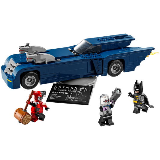 LEGO DC Batman With The Batmobile vs. Harley Quinn And Mr. Freeze 76274 Building Set