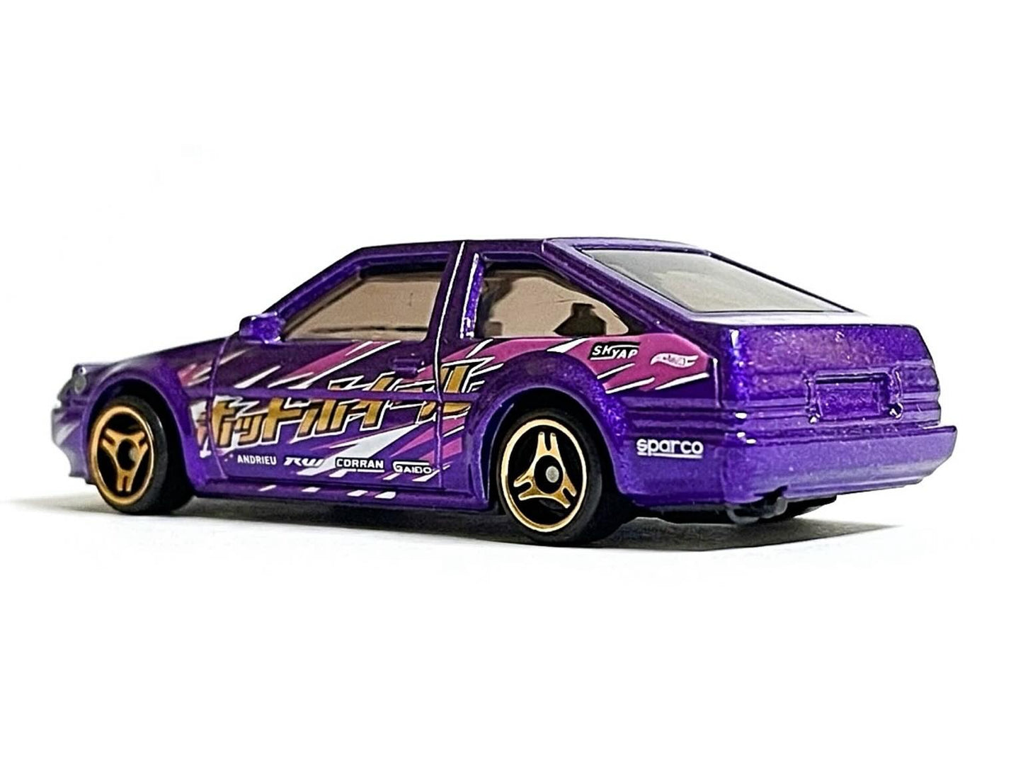 Hot Wheels HW J-Imports (9/10) Toyota AE86 Sprinter Trueno Mattel
