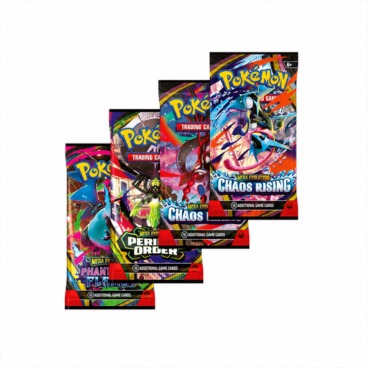 Pokémon TCG Mega Moonlit Tin Mega Clefable ex
