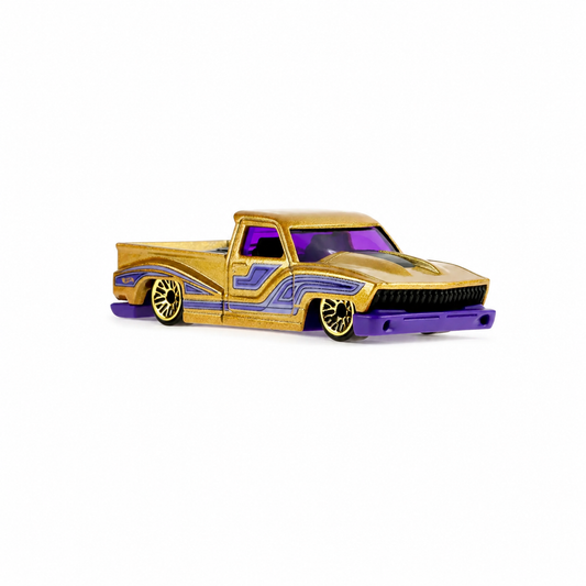 Hot Wheels Layin' Low (1/5) Bounce' N Bass Gold Mattel