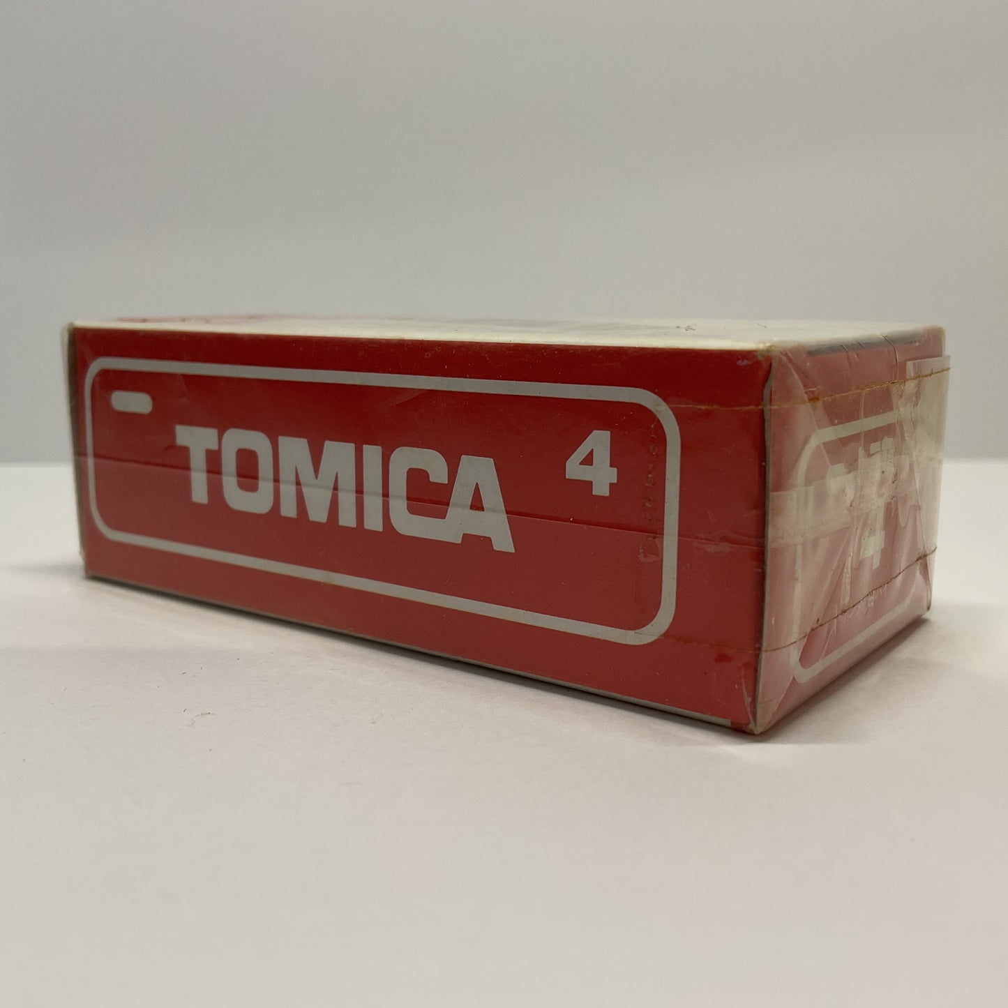 1988 Takara Tomy Tomica No.4 Honda Police Bike 1/34 Made In Japan