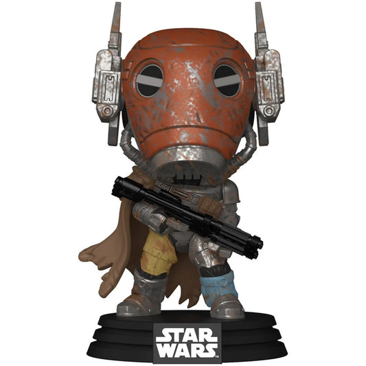 Funko Pop! Star Wars The Mandalorian And Grogu Mercenary Guard Droid Bobble-Head Figure #821