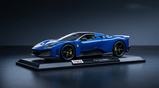 Maisto Special Edition 1:18 Ferrari F80 (Blue) Die-Cast Model Car Brand New