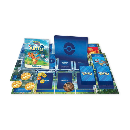 Pokémon TCG My First Battle Charmander & Squirtle 2 Mini Decks With Accessories