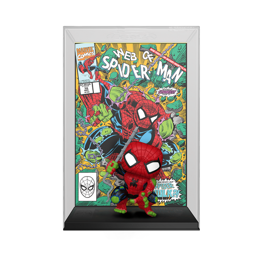 Funko Pop! Comic Covers Marvel Spider-Hulk Vinyl Collectible #79