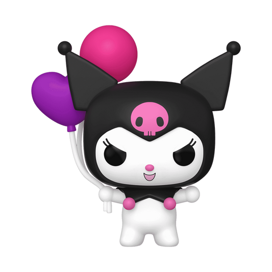Funko Pop! Sanrio Kuromi with Balloons Vinyl Figure #85 Special Edition
