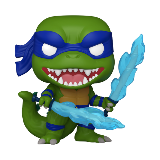 Funko Pop! Animation Teenage Mutant Ninja Turtles x Godzilla Leonardo x Godzilla Vinyl Figure #2341