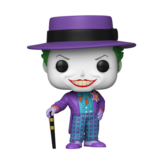 Funko Pop! Heroes Batman The Joker Batman 1989 Vinyl Figure #337