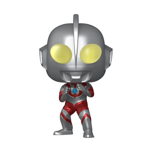 Funko Pop! Television Ultraman 60th Anniversary Ultraman Metallic Vinyl Figure #1870