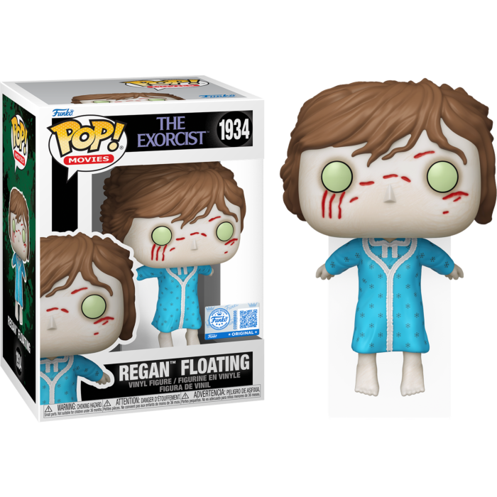 Funko Pop! Movies The Exorcist Regan Floating Special Edition Vinyl Figure #1934