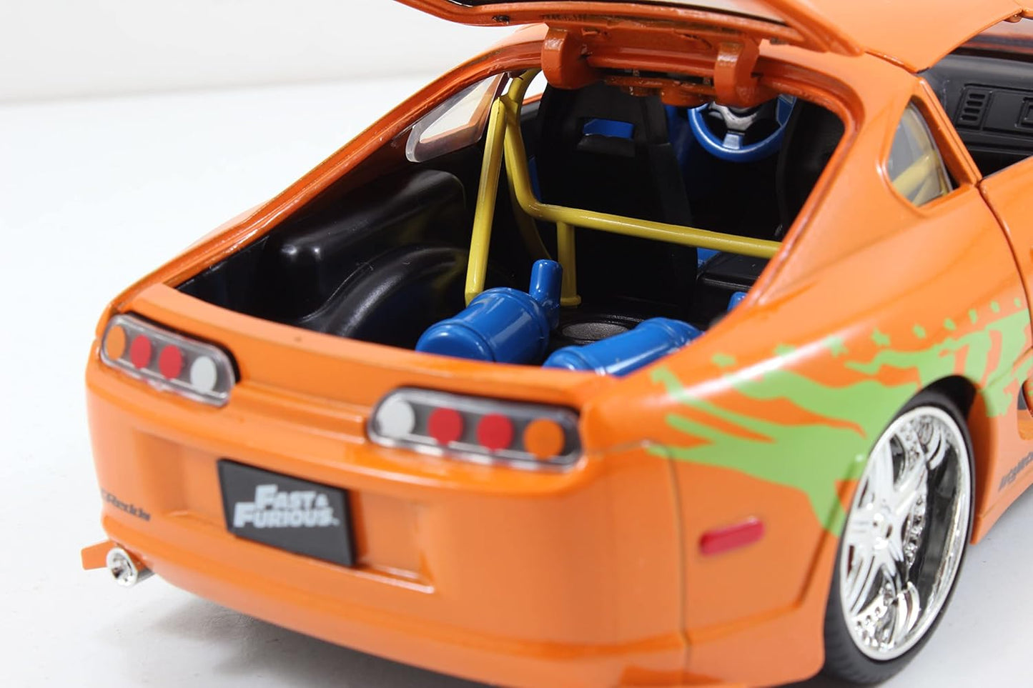 Jada Toys Fast & Furious Brian's 1995 Toyota Supra MK4 1:24 Die-Cast Model Car