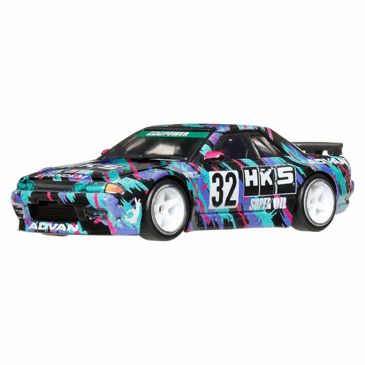 Hot Wheels Premium Boulevard Nissan Skyline GT-R (R32) Pandem #150 Mattel 1:64 Die-Cast Model Car