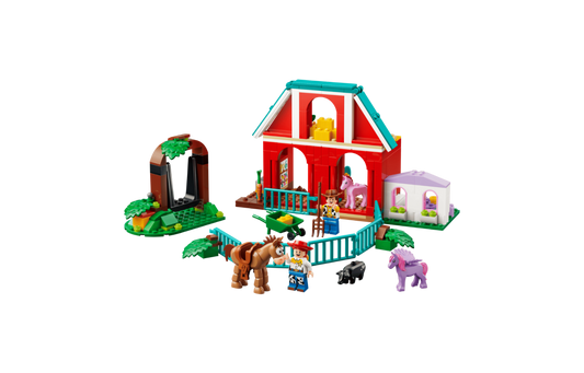 LEGO Disney Pixar Toy Story 5 Blaze's Horse Ranch 43304 Building Set
