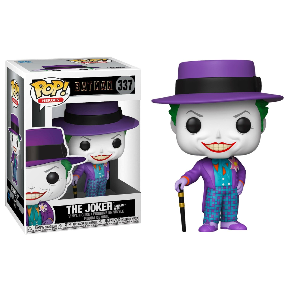 Funko Pop! Heroes Batman The Joker Batman 1989 Vinyl Figure #337