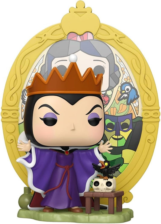 Funko Pop! Deluxe Disney Snow White & The Seven Dwarfs Evil Queen Vinyl Figure #1609