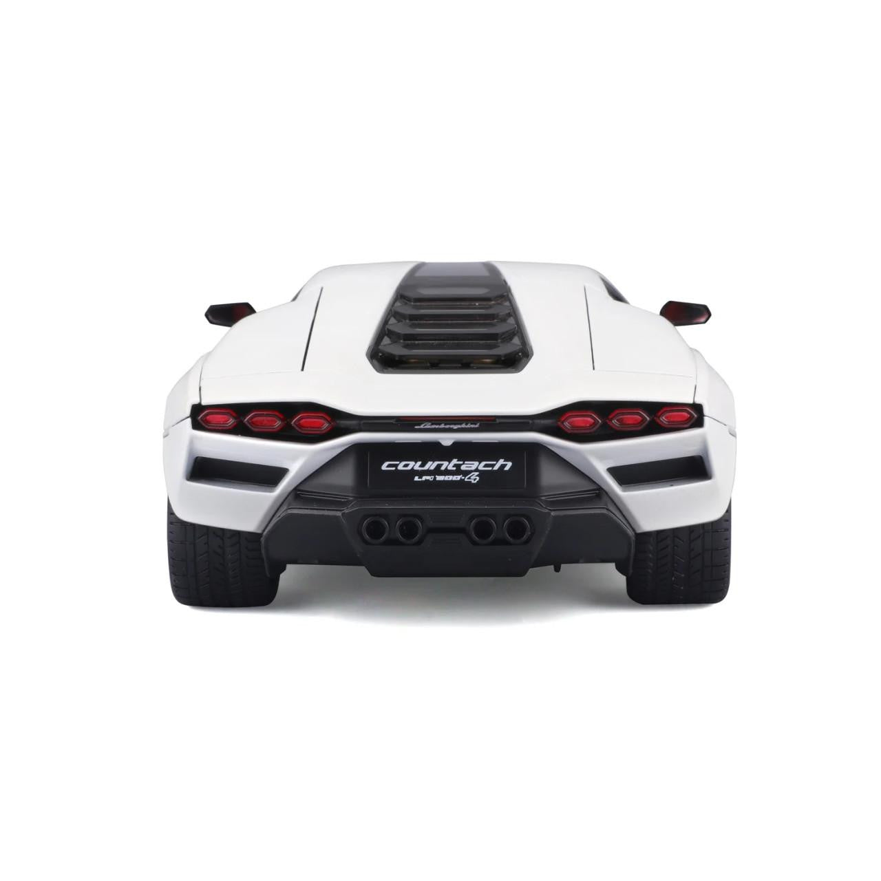 Maisto Special Edition 1:18 Lamborghini Countach LPI 800-4 (White) Die-Cast Model Car