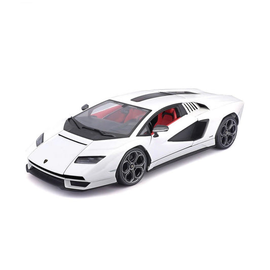 Maisto Special Edition 1:18 Lamborghini Countach LPI 800-4 (White) Die-Cast Model Car