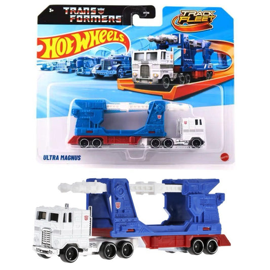 Hot Wheels Transformers Track Fleet Ultra Magnus Die-Cast Model | Mattel