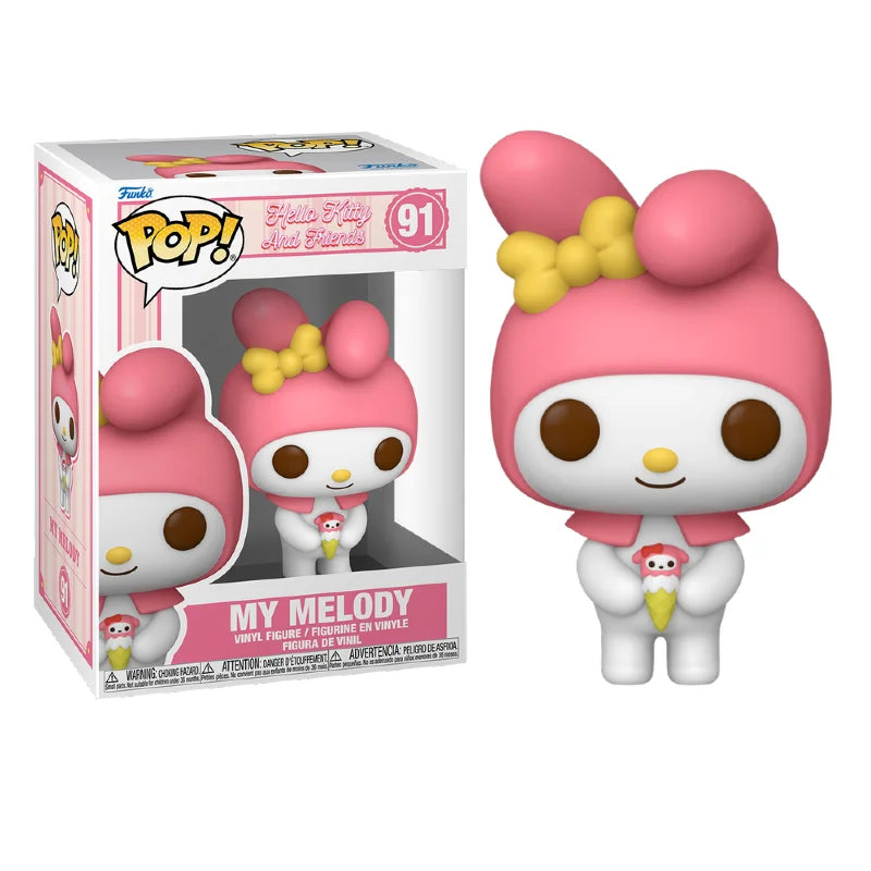 Funko Pop! Hello Kitty And Friends My Melody Vinyl Figure #91