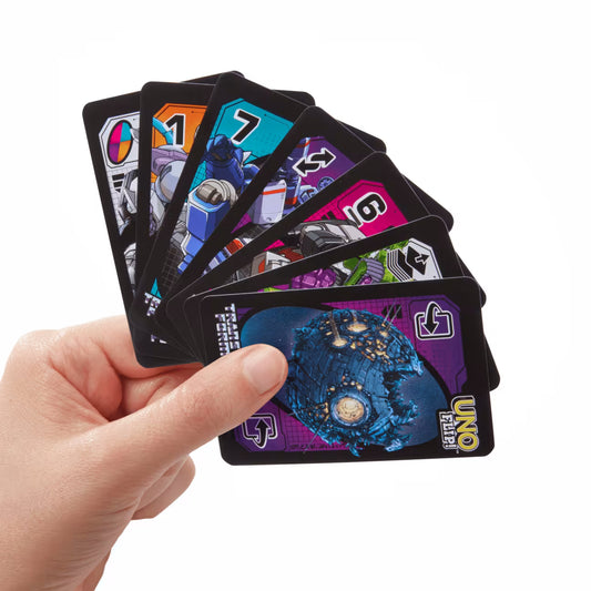 Mattel Games UNO Flip!™ Transformers Card Game | Mattel
