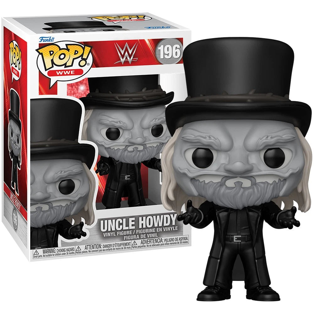 Funko Pop! WWE Uncle Howdy Vinyl Figure #196