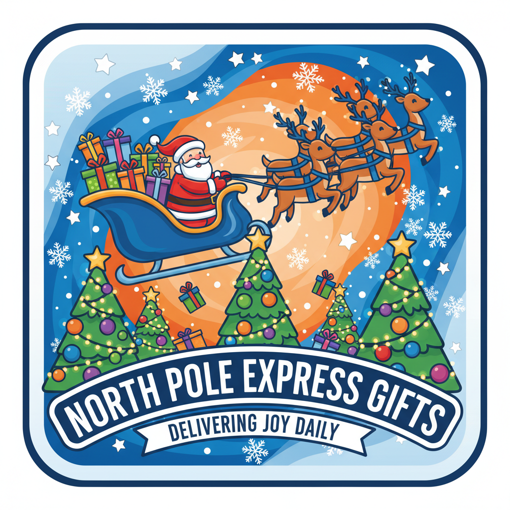 Christmas Gifts Logo-Style Image
