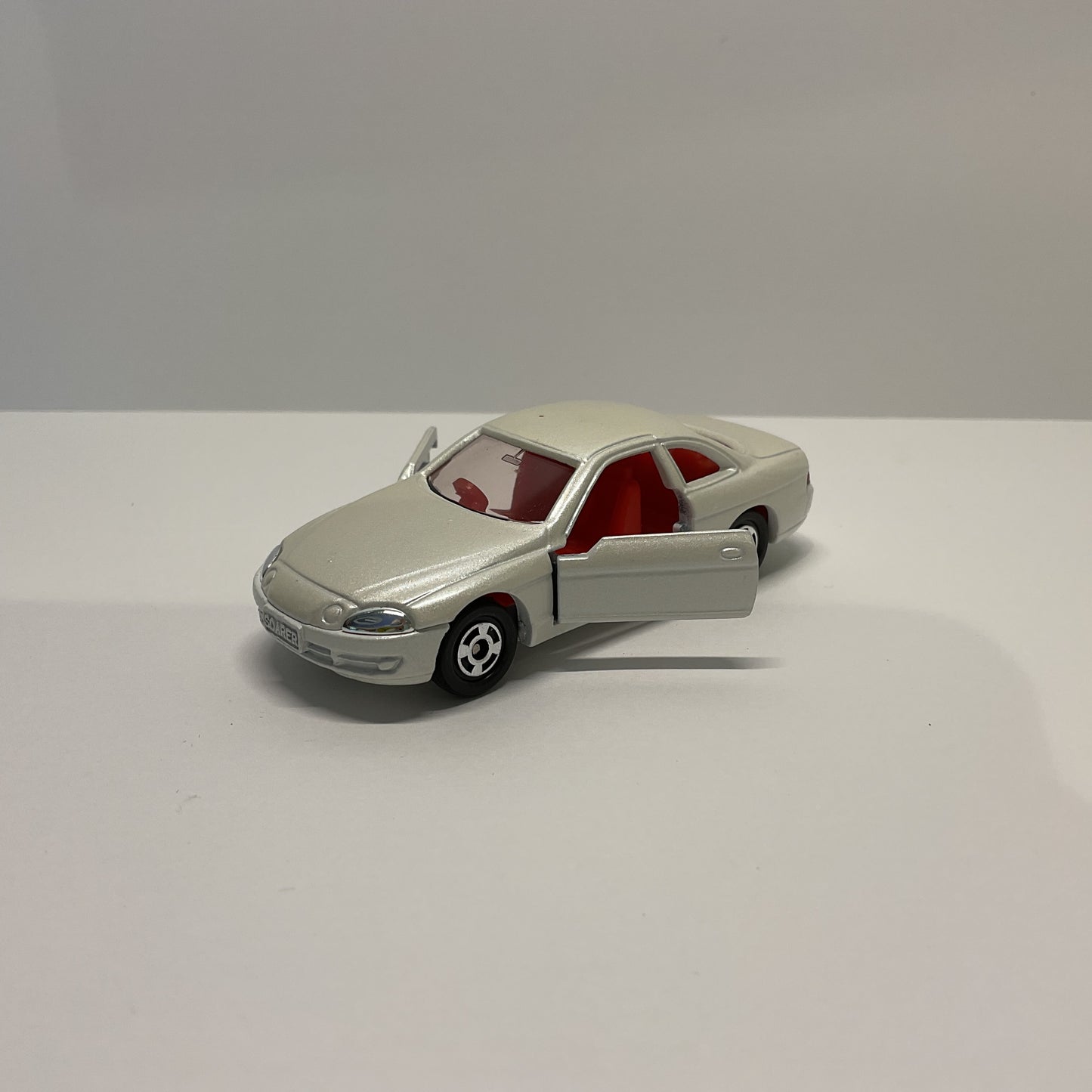 1992 Takara Tomy Tomica No.5 Toyota Soarer 1/63 Made In Japan