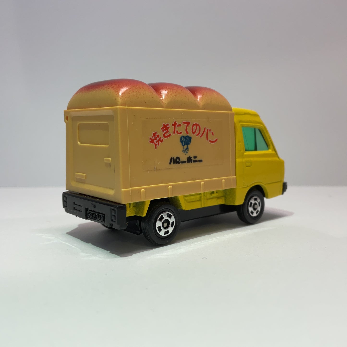 1987 Takara Tomy Tomica No.10 Subaru Sambar Bakery 1/52 Made In Japan