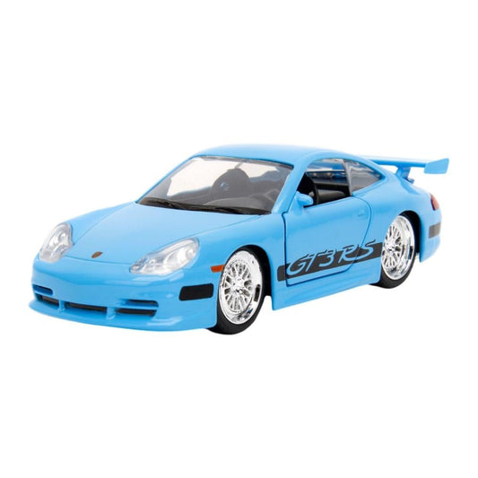 Jada Toys Fast & Furious Brian's Porsche 911 GT3 RS (996) 1:24 Die-Cast Model Car