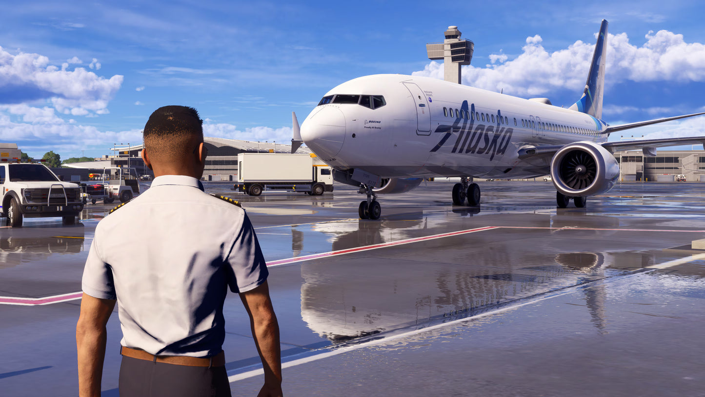 PlayStation 5 Microsoft Flight Simulator 2024 Japan Edition Flight Simulation Game