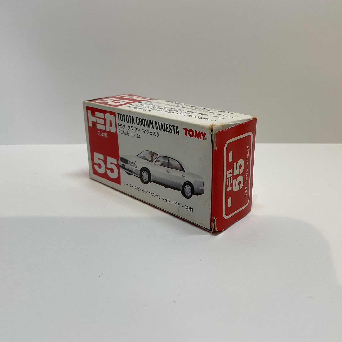 1992 Takara Tomy Tomica No.55 Toyota Crown Majesta 1/64 Made In Japan
