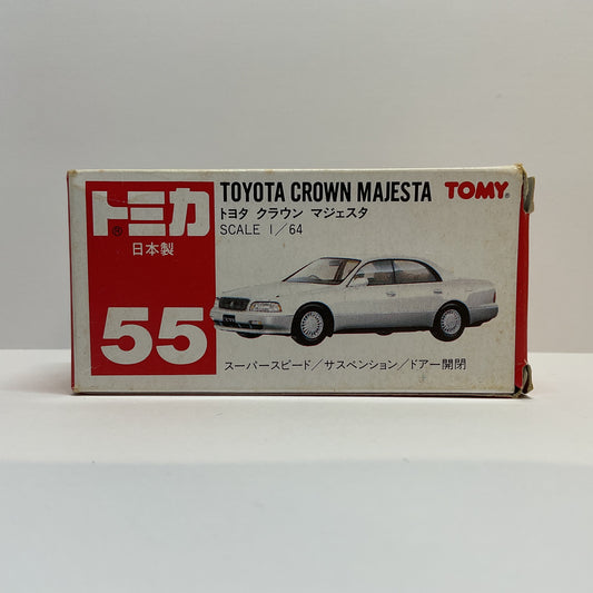 1992 Takara Tomy Tomica No.55 Toyota Crown Majesta 1/64 Made In Japan