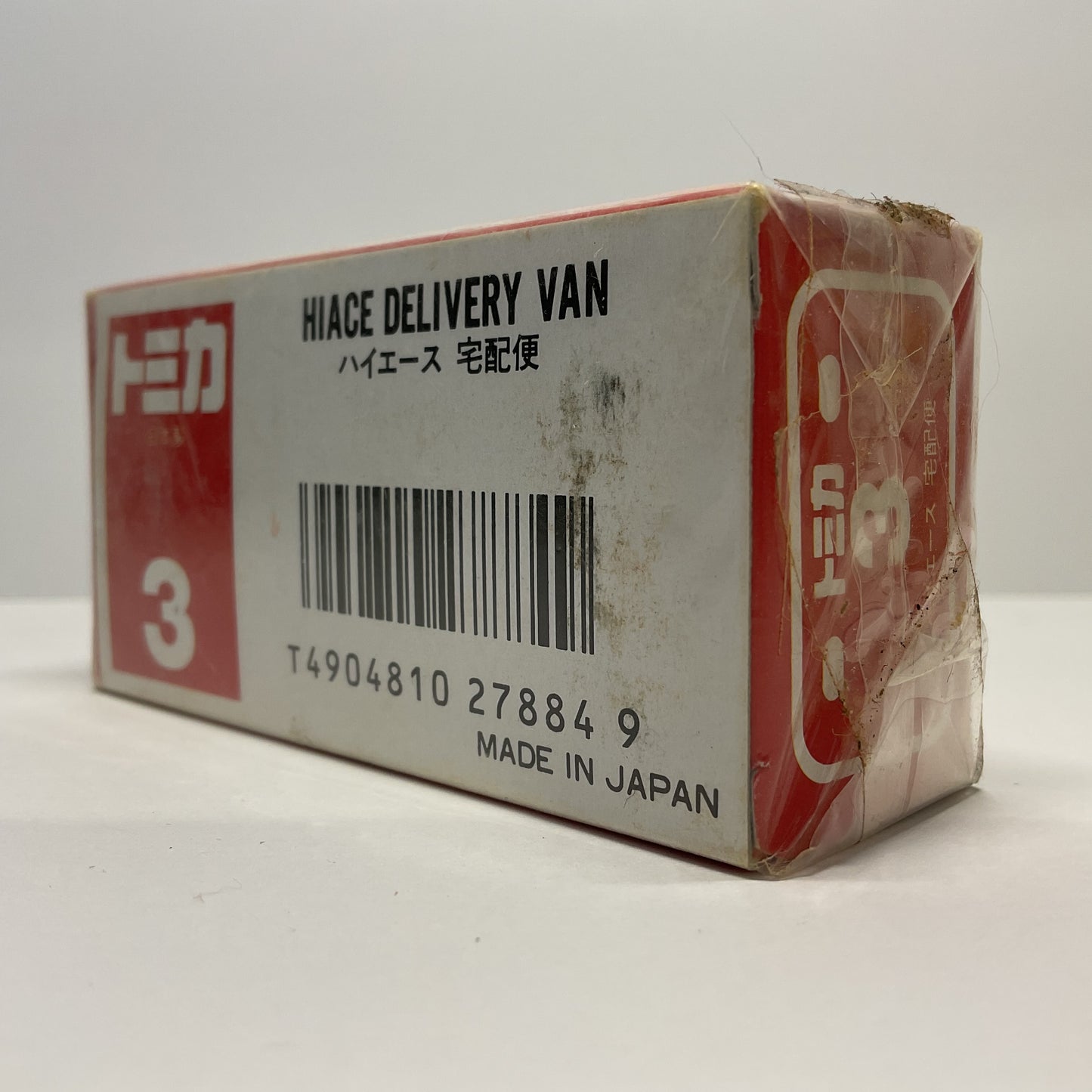 1988 Takara Tomy Tomica No.3 Hiace Delivery Van 1/66 Made In Japan